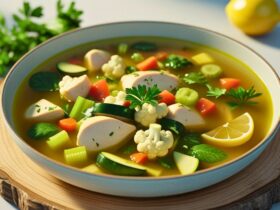 Low Carb Soups for Fast Weight Loss and Easy Meal Prep Recipe