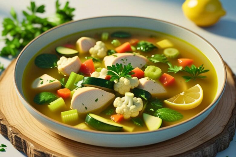 Low Carb Soups for Fast Weight Loss and Easy Meal Prep Recipe