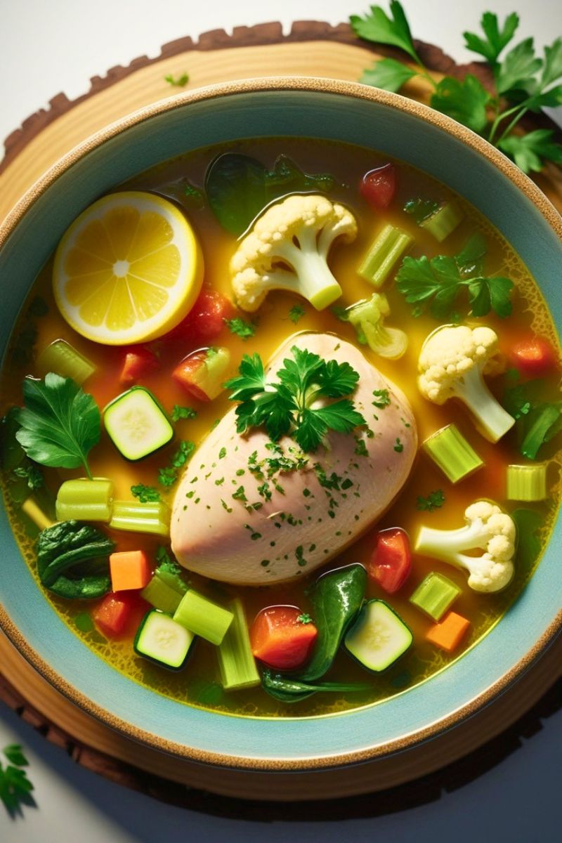 Low Carb Soups for Fast Weight Loss and Easy Meal Prep Recipe