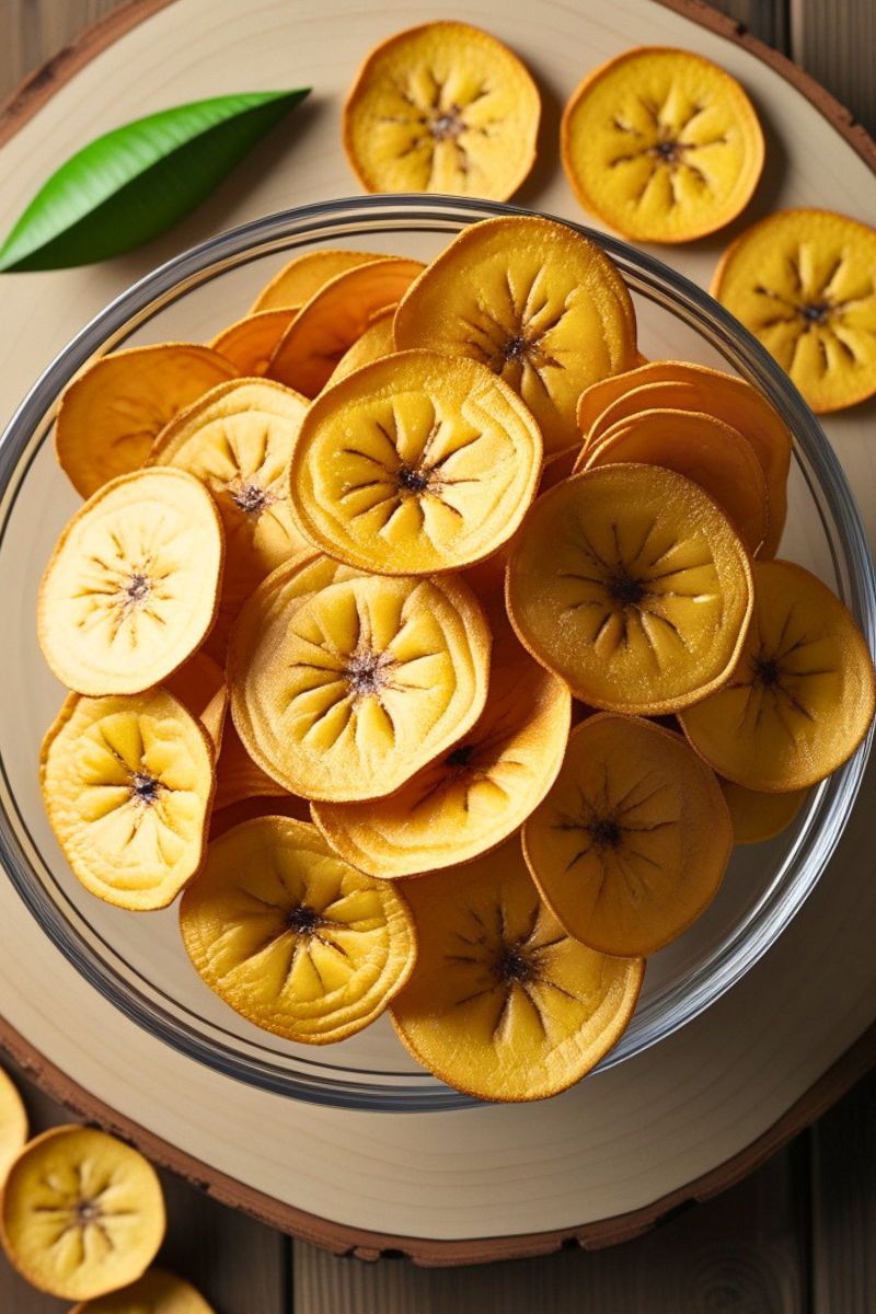 Plantain Chips Recipe