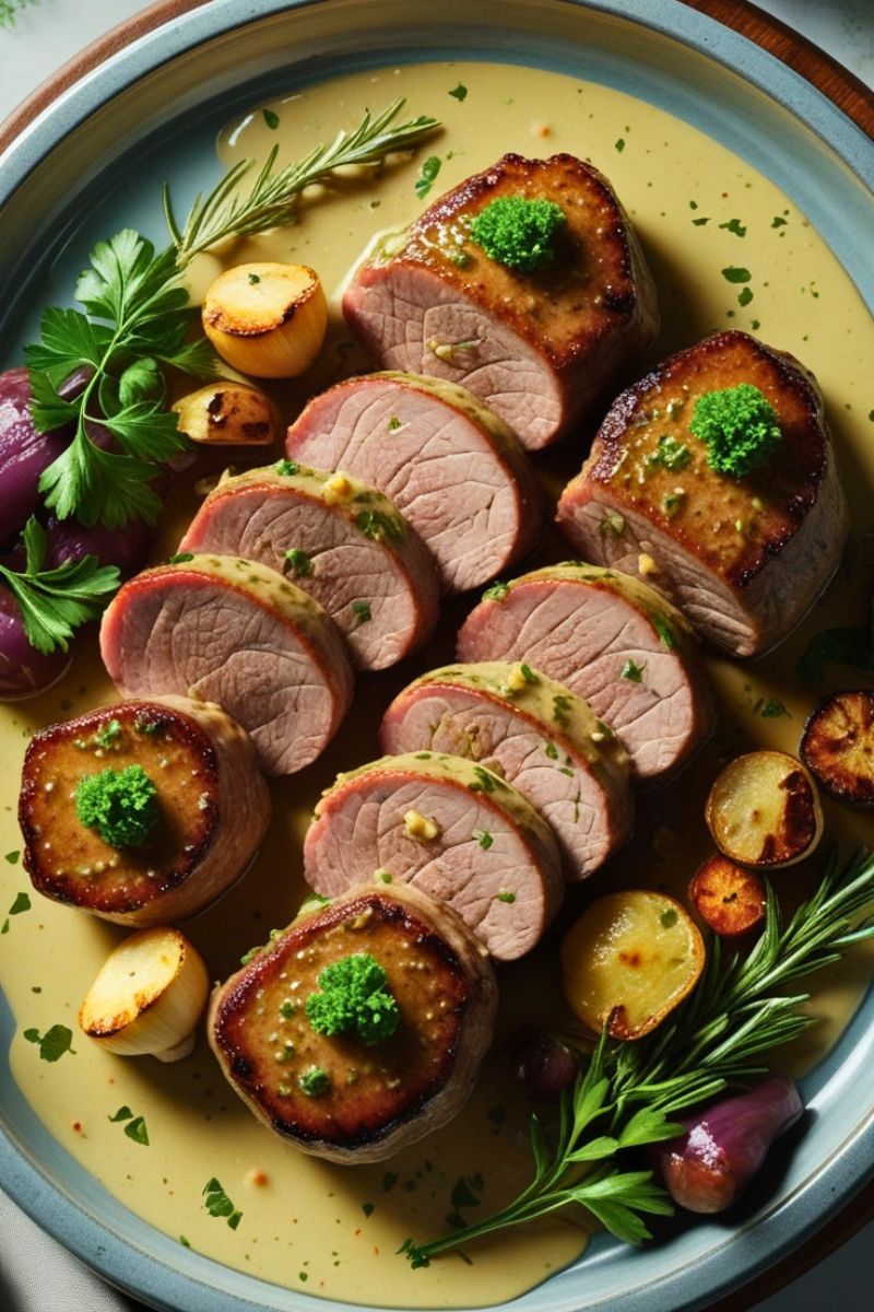 Pork Tenderloin Medallions Recipe