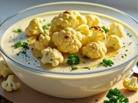Roasted Cauliflower Soup Recipe