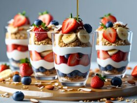 Yogurt Parfaits Recipe