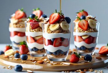 Yogurt Parfaits Recipe