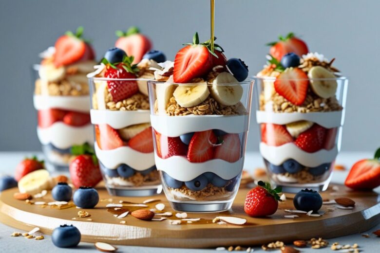 Yogurt Parfaits Recipe