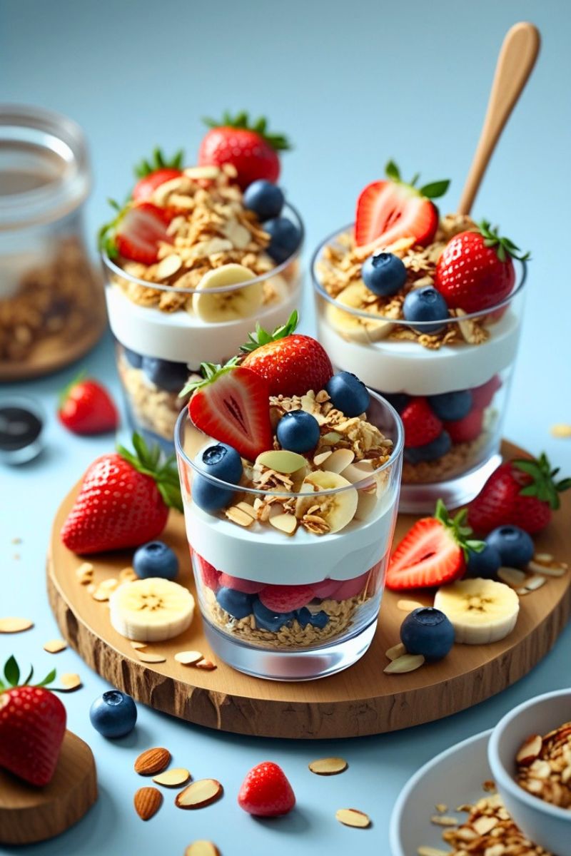 Yogurt Parfaits Recipe